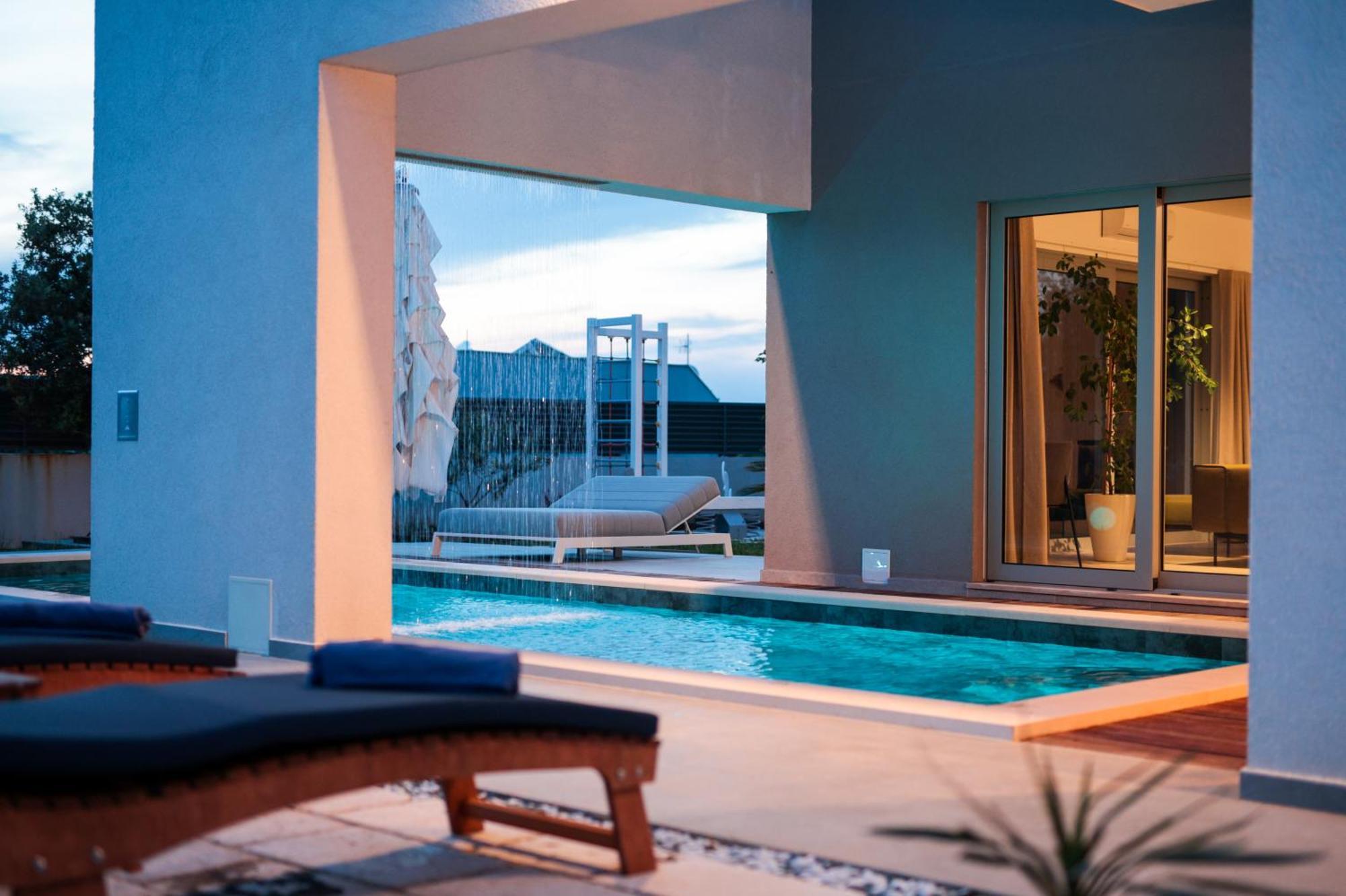 Luxury House Natanel Βίλα Škrip Εξωτερικό φωτογραφία